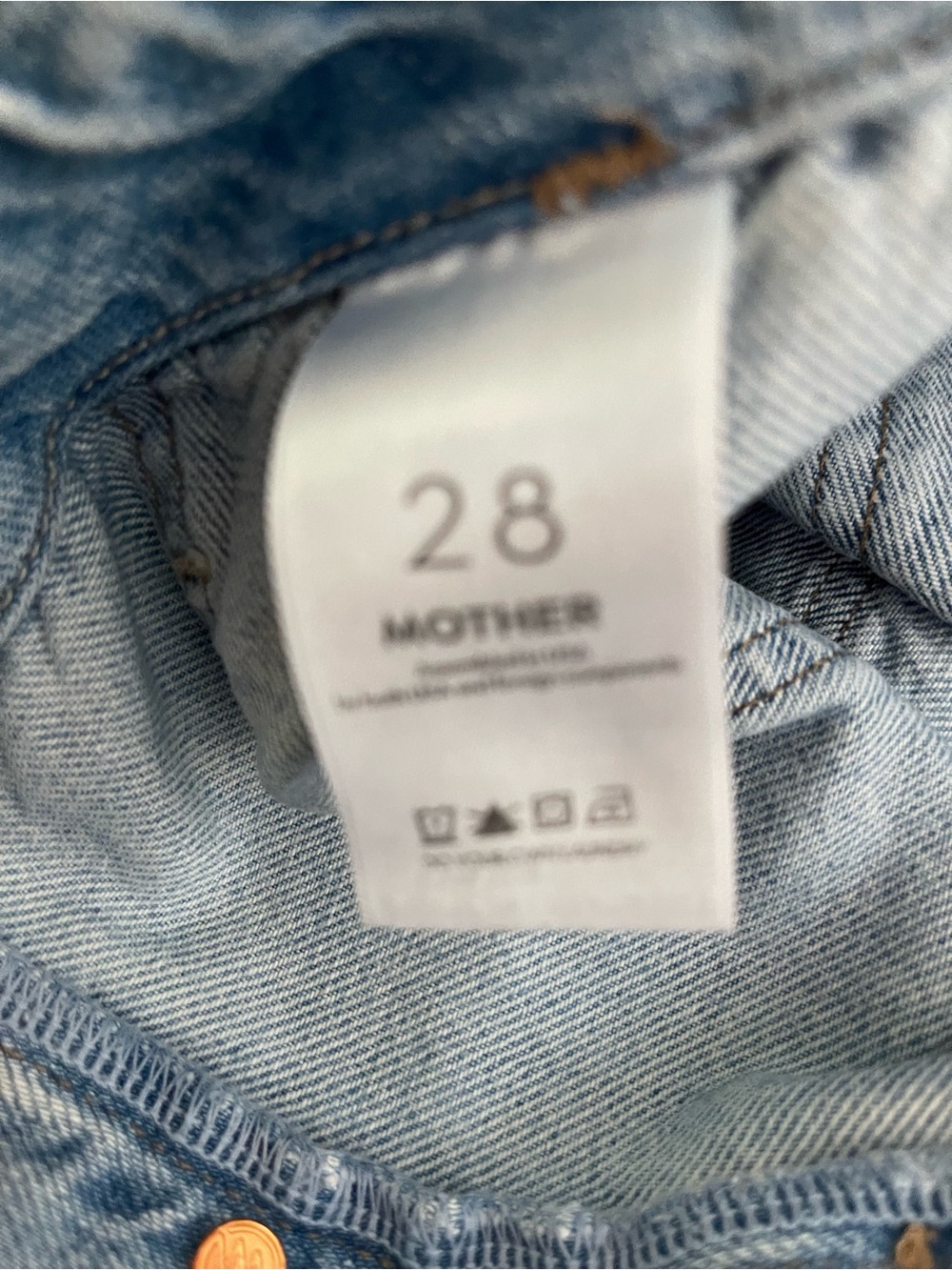MOTHER spinner cargo nerdy 28 - Picture 4 of 8